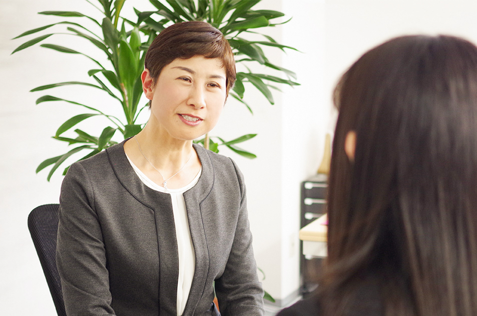 コンサルティングの様子の写真