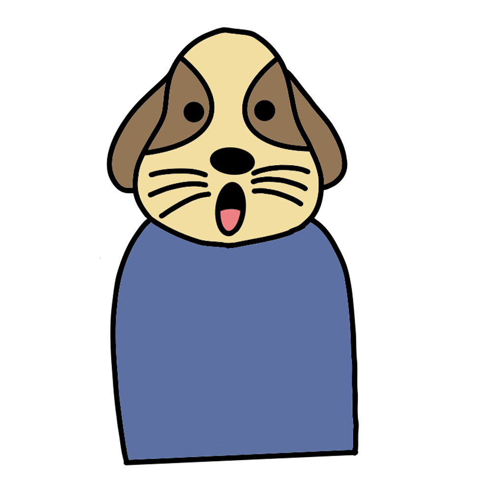 犬キャラクター