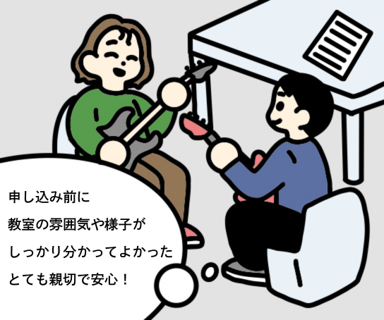 新規向け漫画フローチャートイラスト3