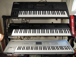 ギター教室の機材