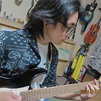 レッスン中の生徒さん