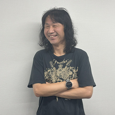 笑顔の山岸ギター音楽教室講師