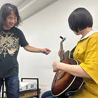 レッスンの様子