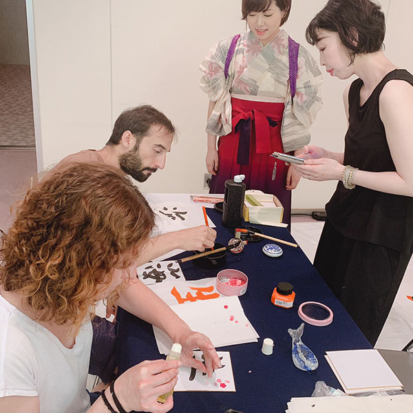 インバウンドイベントでの様子
